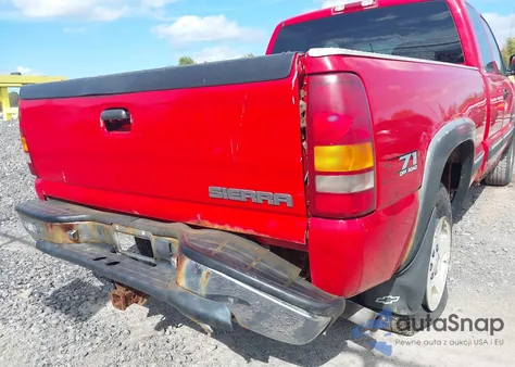 2000 Chevrolet Silverado 1500 Lt from USA, damaged, VIN 2GCEK19T8Y1401296